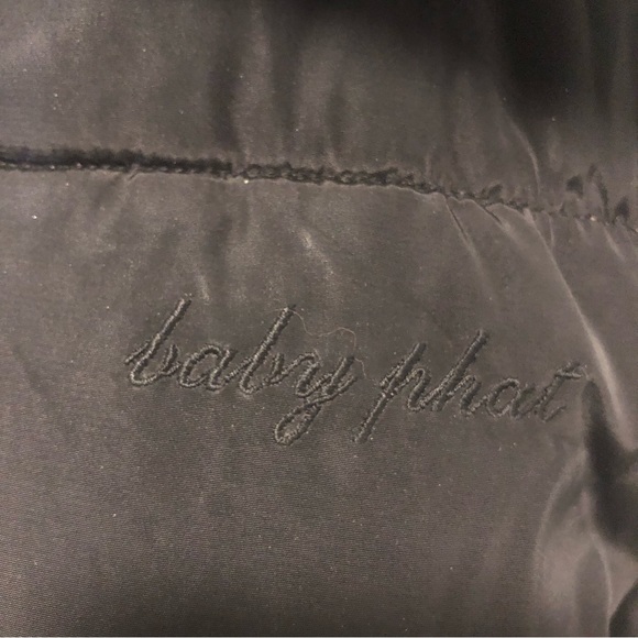 Baby phat ladies winter snow coat size medium - Picture 7 of 11